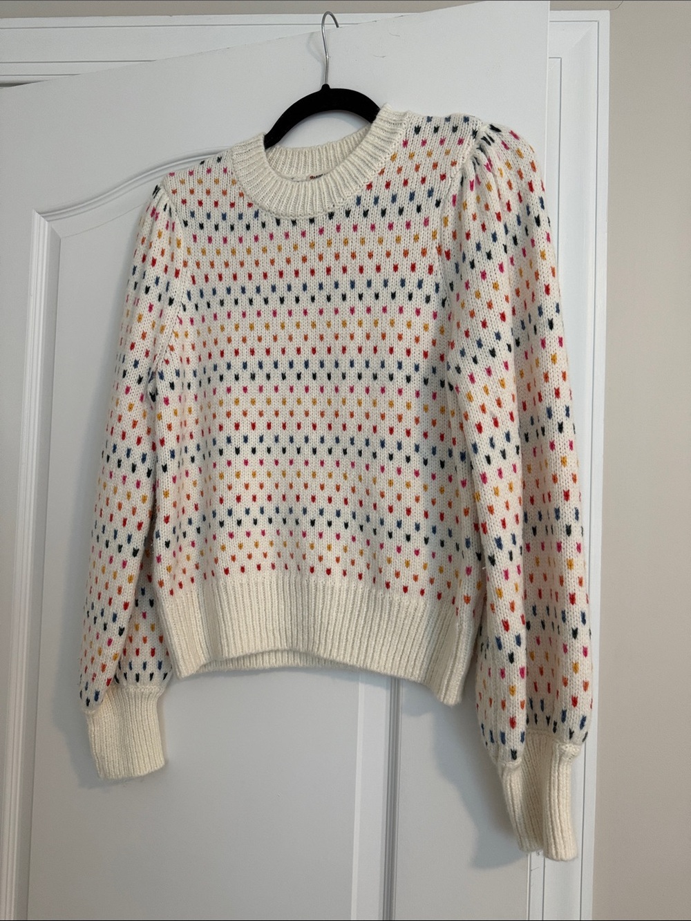 Marine Layer rainbow sweater